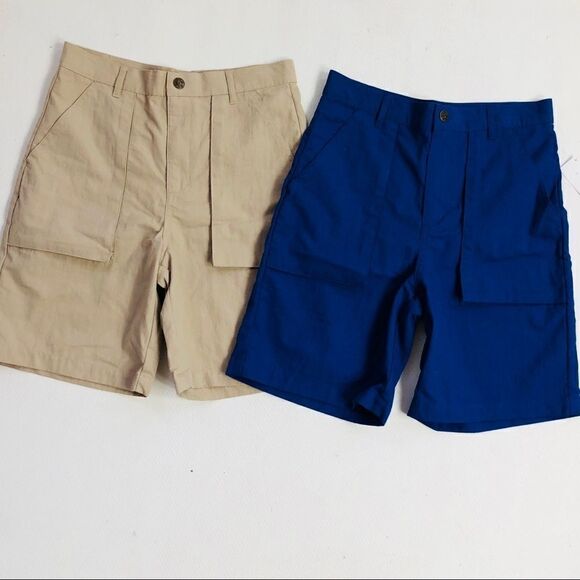 Talbots Kids Shorts Unisex Size 8 School - Picture 1 of 5